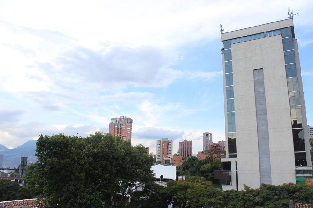 Hotel Paradise Lleras Medellín Exteriér fotografie
