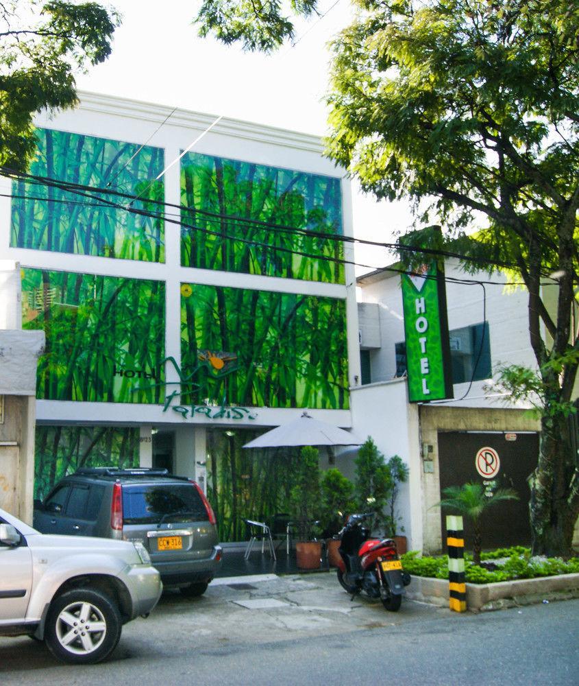 Hotel Paradise Lleras Medellín Exteriér fotografie