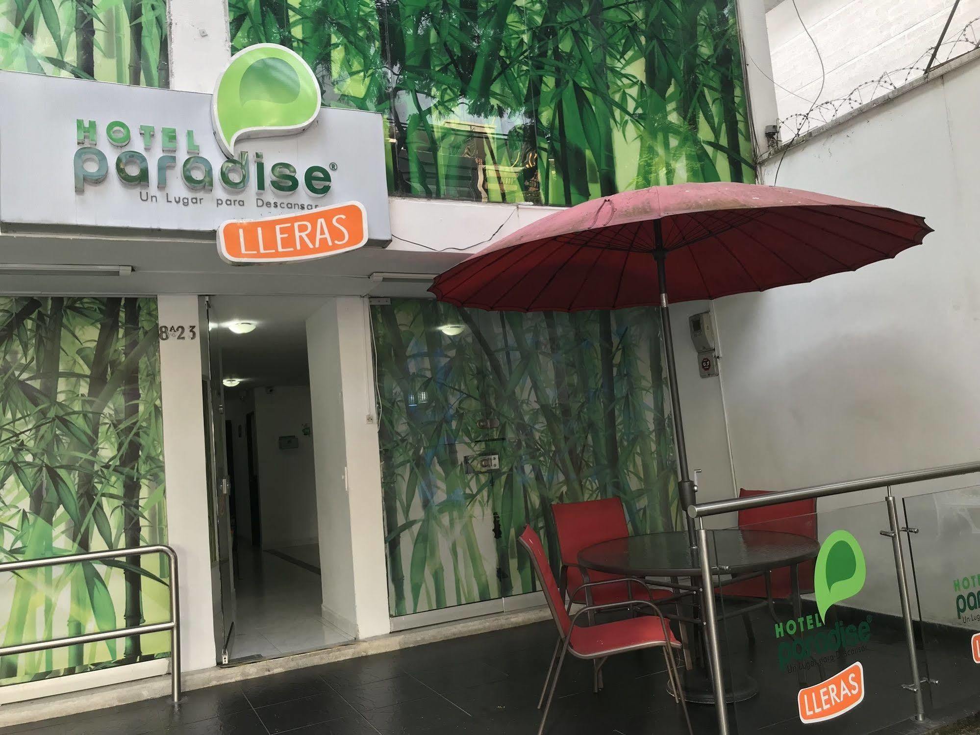Hotel Paradise Lleras Medellín Exteriér fotografie