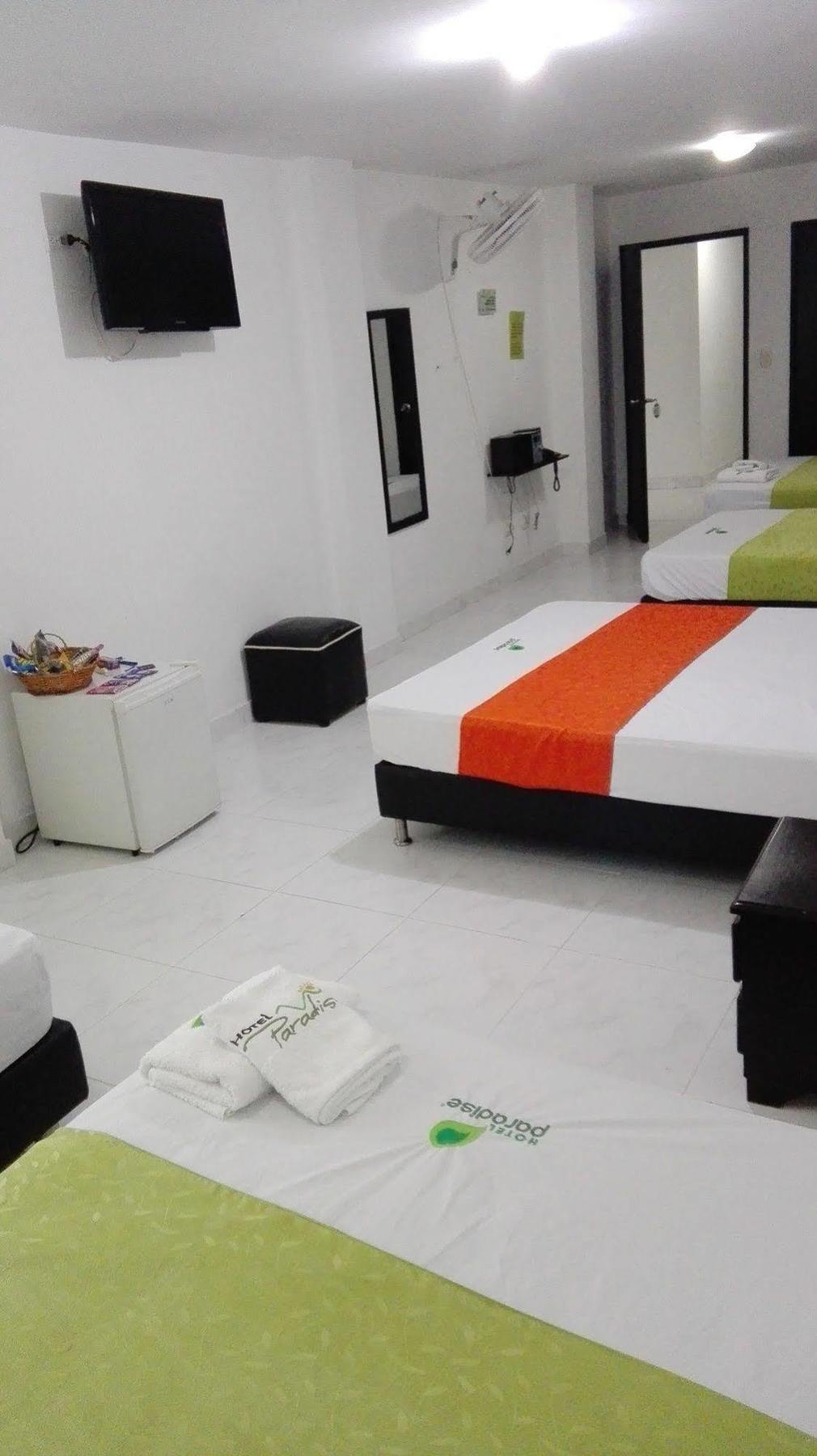 Hotel Paradise Lleras Medellín Exteriér fotografie